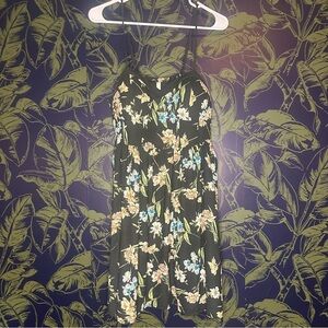 Xhilaration Navy Smocked Dress